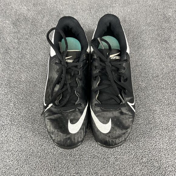 Nike Hyperdiamond 4 Pro Softball Shoes Womens Size 6 Cleats CZ5918-005 - Picture 5 of 16